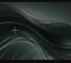 Flowing architectural bands suggesting momentum and collective signal.