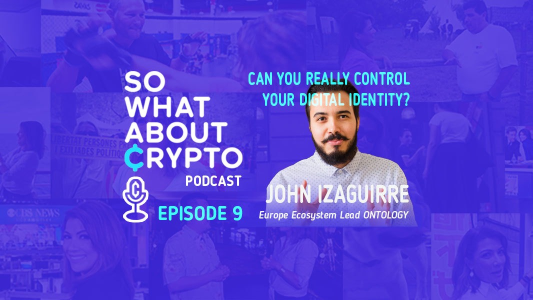 Ontology digital identity media appearance featuring John Izaguirre.